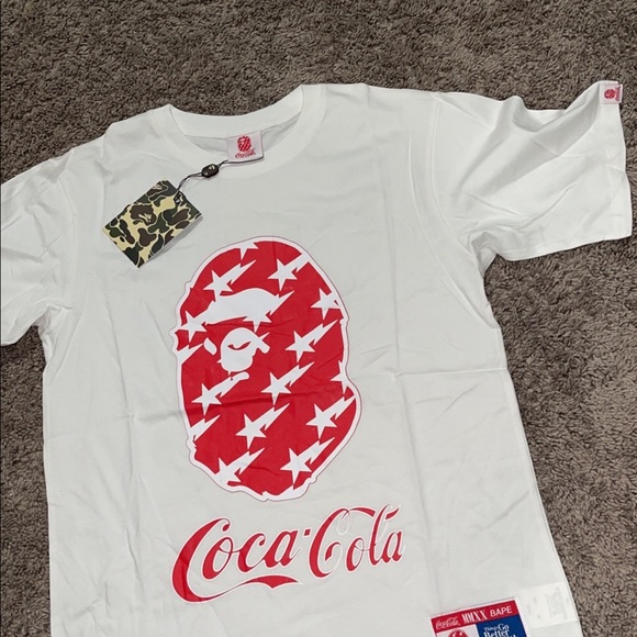 Bape Other - Coke X Bape Shirt